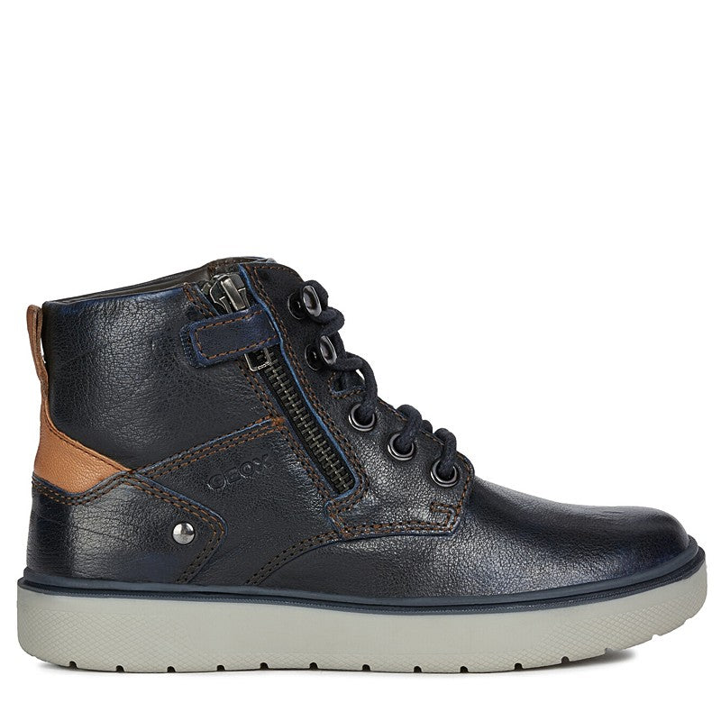 Geox Trzewiki zimowe chłopięce J947SA-0JHMW-C4072 -  - #tag1# - #tag2# - #tag3# - #tag4#