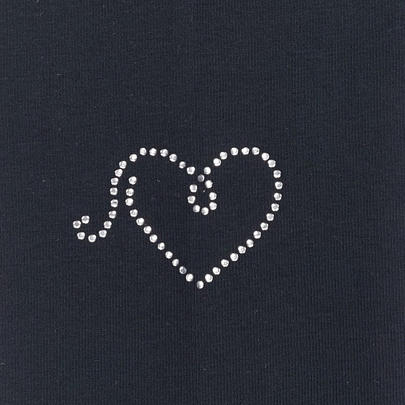 Getry Długie Serduszko dziewczynka czarny 3137-71023  GKMOD -  - #tag1# - #tag2# - #tag3# - #tag4#