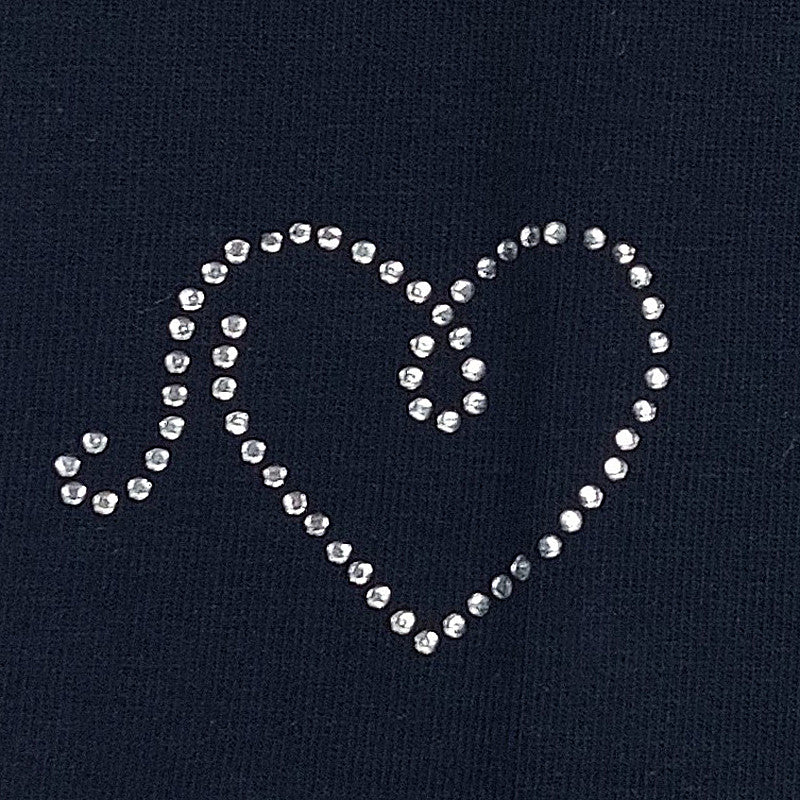 Getry Długie Serduszko dziewczynka granat 3137-71023  GKMOD -  - #tag1# - #tag2# - #tag3# - #tag4#