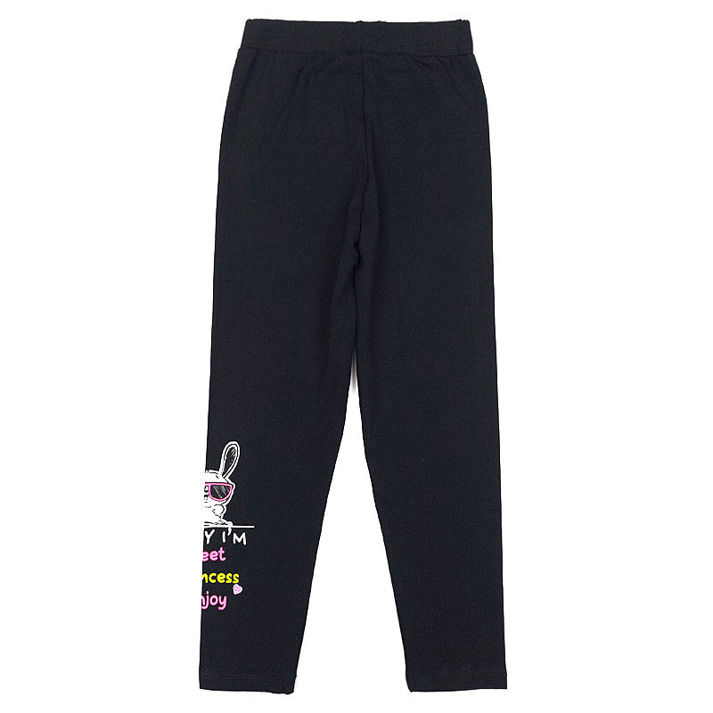 Getry Długie dziewczynka czarny 346-71023  GKMOD -  - #tag1# - #tag2# - #tag3# - #tag4#