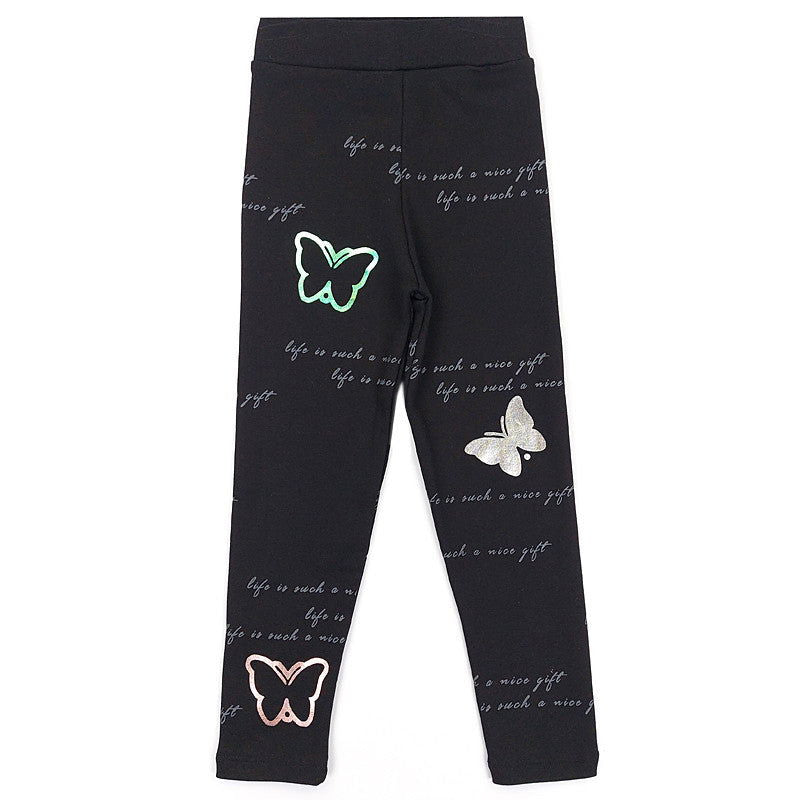 Getry Motylek dziewczynka czarny P.49-71023  GKMOD -  - #tag1# - #tag2# - #tag3# - #tag4#