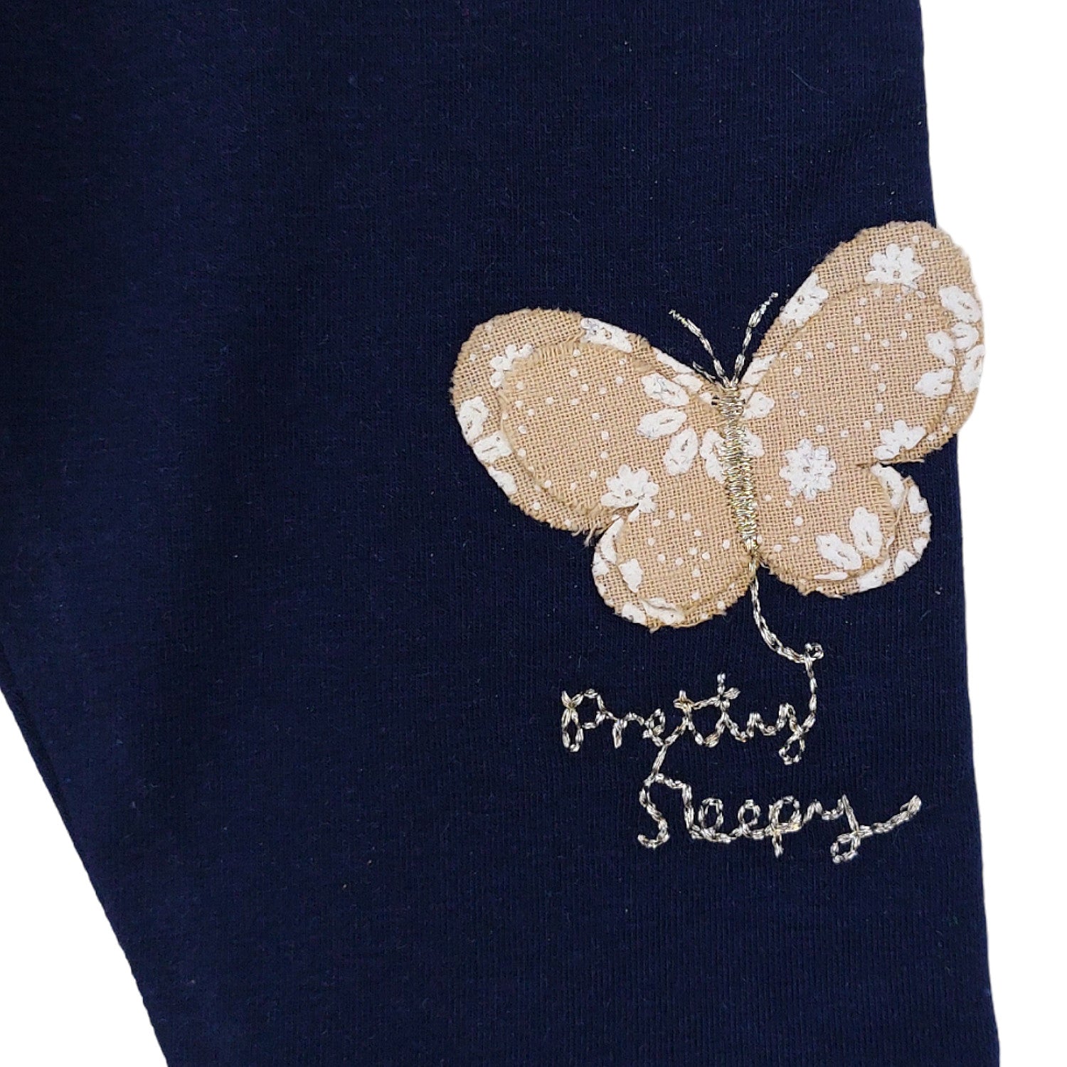 Getry Motylek dziewczynka granat 44202-7624 GKMOD -  - #tag1# - #tag2# - #tag3# - #tag4#