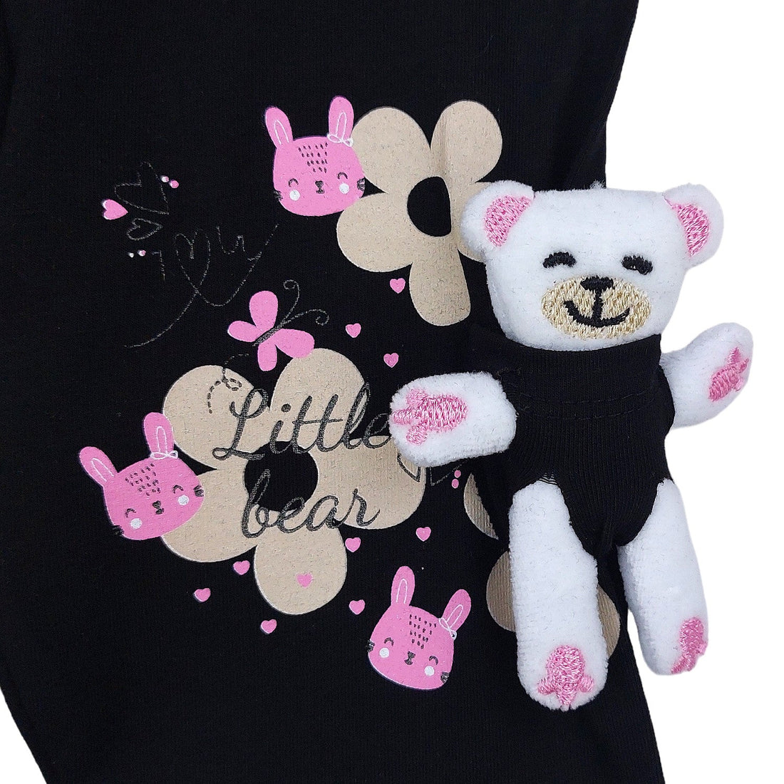 Getry Z Maskotką dziewczynka czarny 44171-8724 GKMOD -  - #tag1# - #tag2# - #tag3# - #tag4#