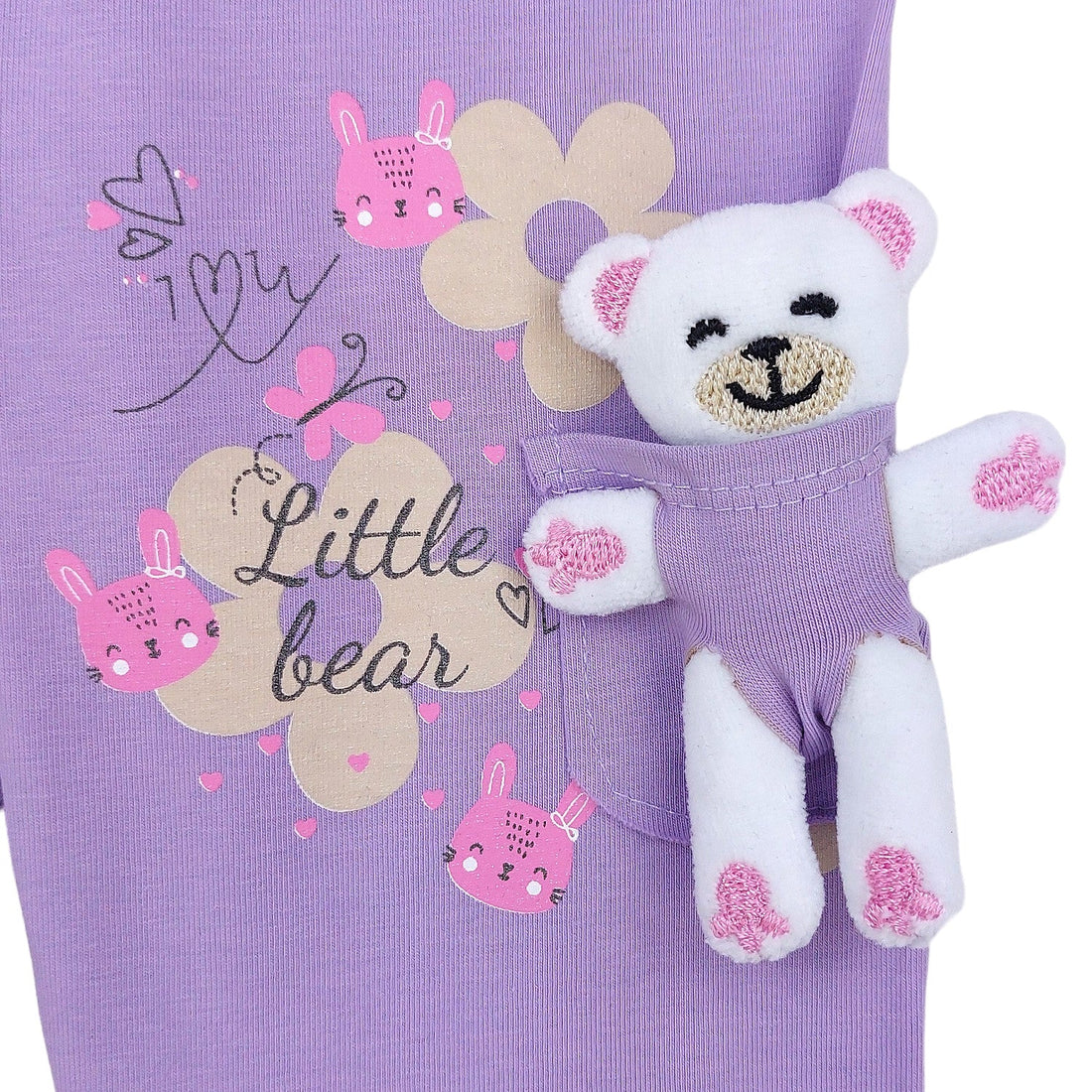 Getry Z Maskotką dziewczynka fiolet 44171-8724 GKMOD -  - #tag1# - #tag2# - #tag3# - #tag4#