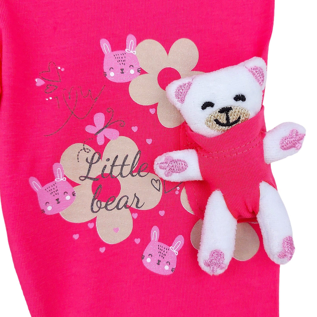 Getry Z Maskotką dziewczynka fuksja 44171-8724 GKMOD -  - #tag1# - #tag2# - #tag3# - #tag4#