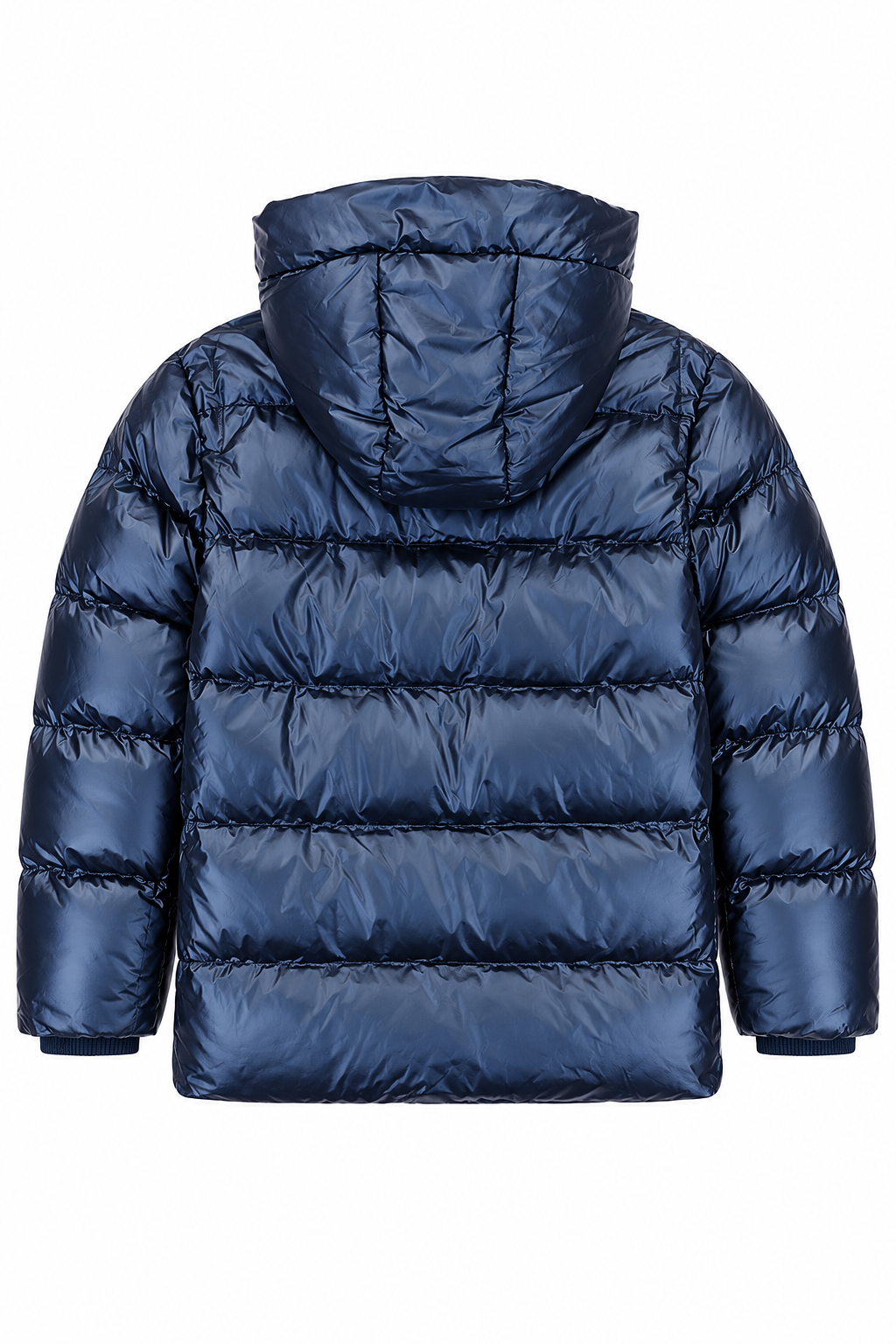 Winter jacket girl navy blue M-555-131123 GKMOD