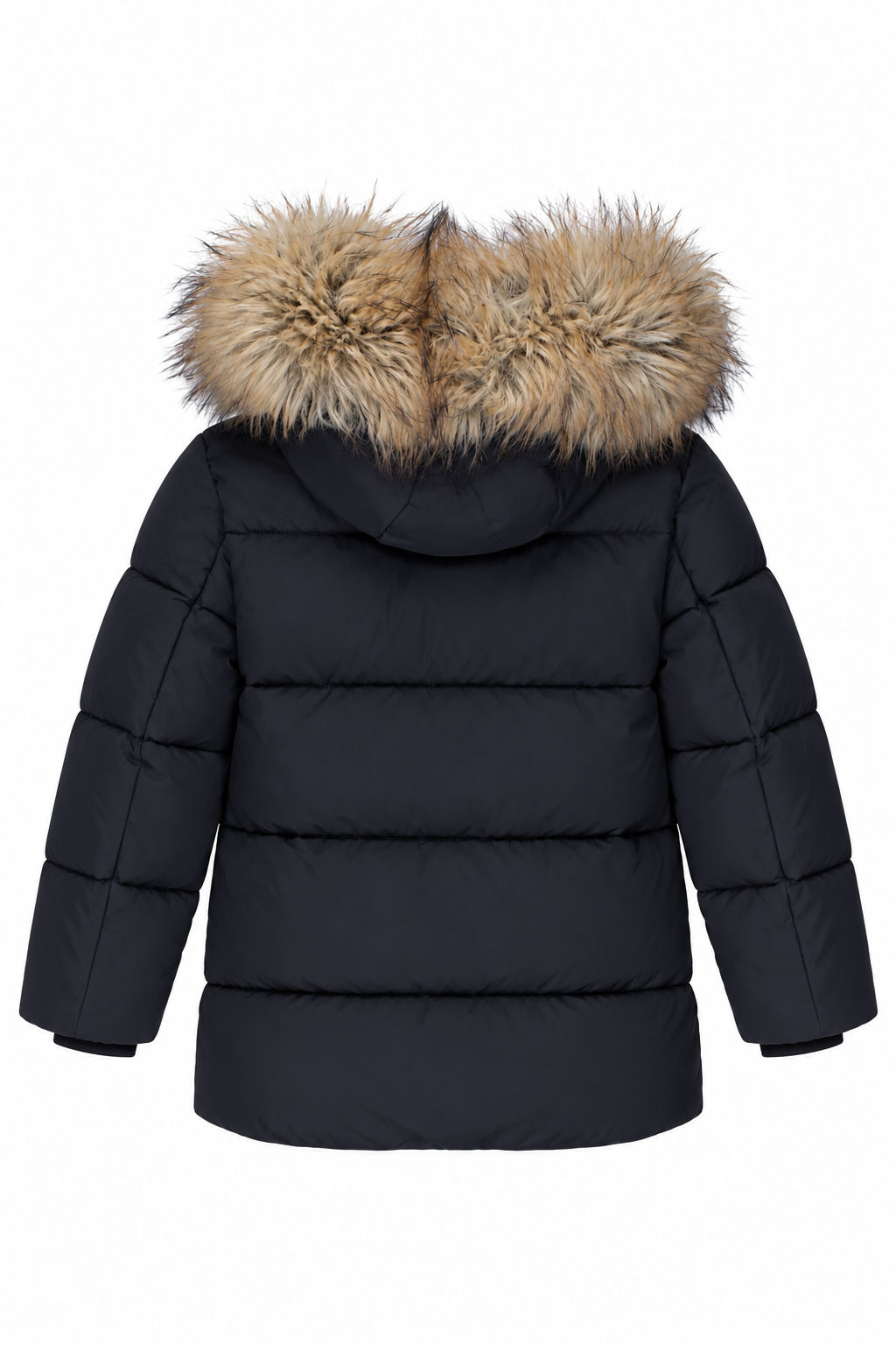 Boy's navy blue winter jacket Happy House KK1100-91025-23