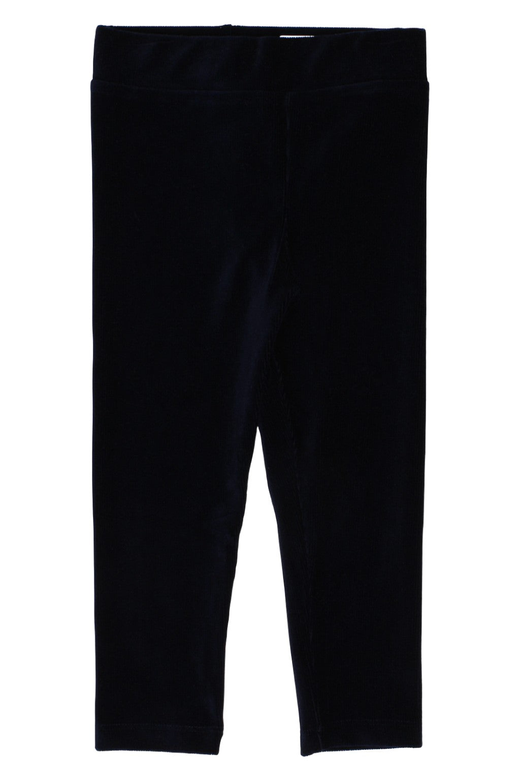 Girls' velvet corduroy leggings navy blue Timi 54001-311025-23