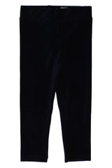 Girls' velvet corduroy leggings navy blue Timi 54001-311025-23