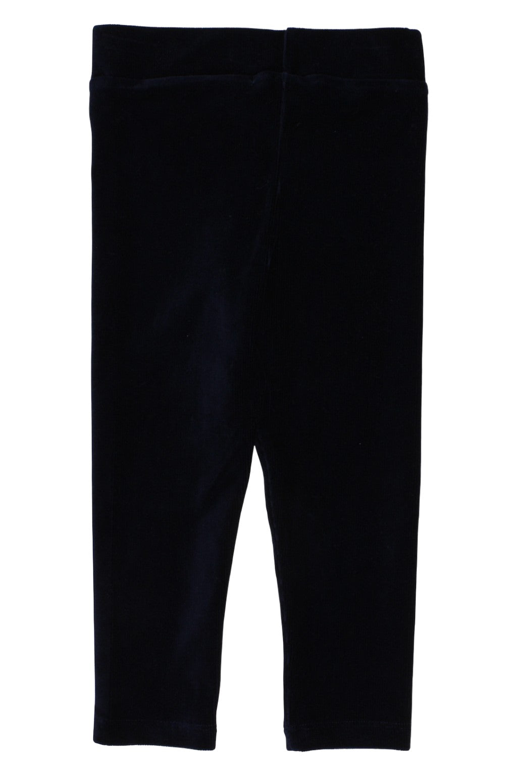 Girls' velvet corduroy leggings navy blue Timi 54001-311025-23