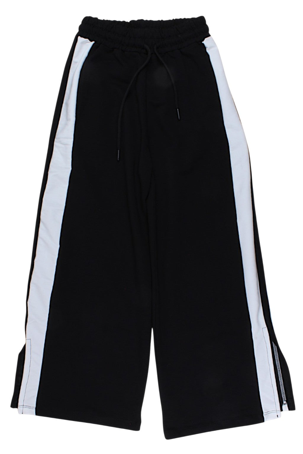 Girls' sports pants black VizViz 43594-6825-14