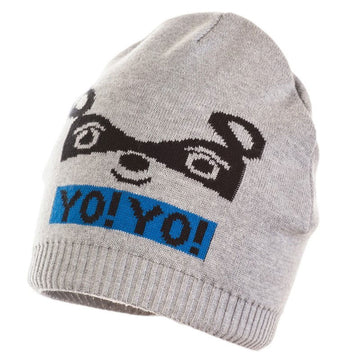 Jamiks JW17016-1 OLIVER czapka kolor popiel/modrak -  - #tag1# - #tag2# - #tag3# - #tag4#