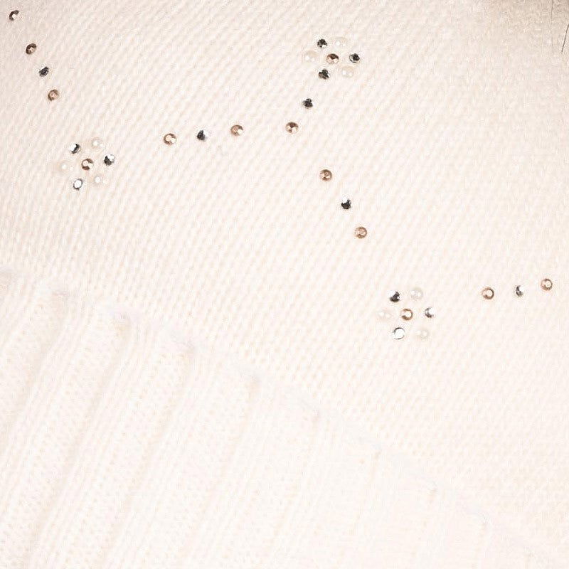 Jamiks VAIANA II czapka dziewczęca kolor ekri JZB214-1 -  - #tag1# - #tag2# - #tag3# - #tag4#