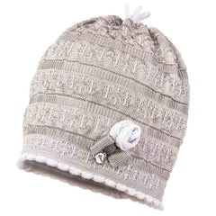 Jamiks girl's hat ARLETA JWA018-3 color ash