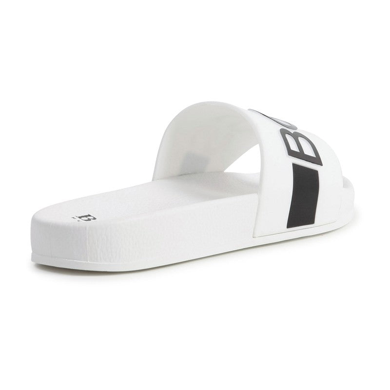 Klapki HUGO BOSS J29246-10B kolor biały -  - #tag1# - #tag2# - #tag3# - #tag4#