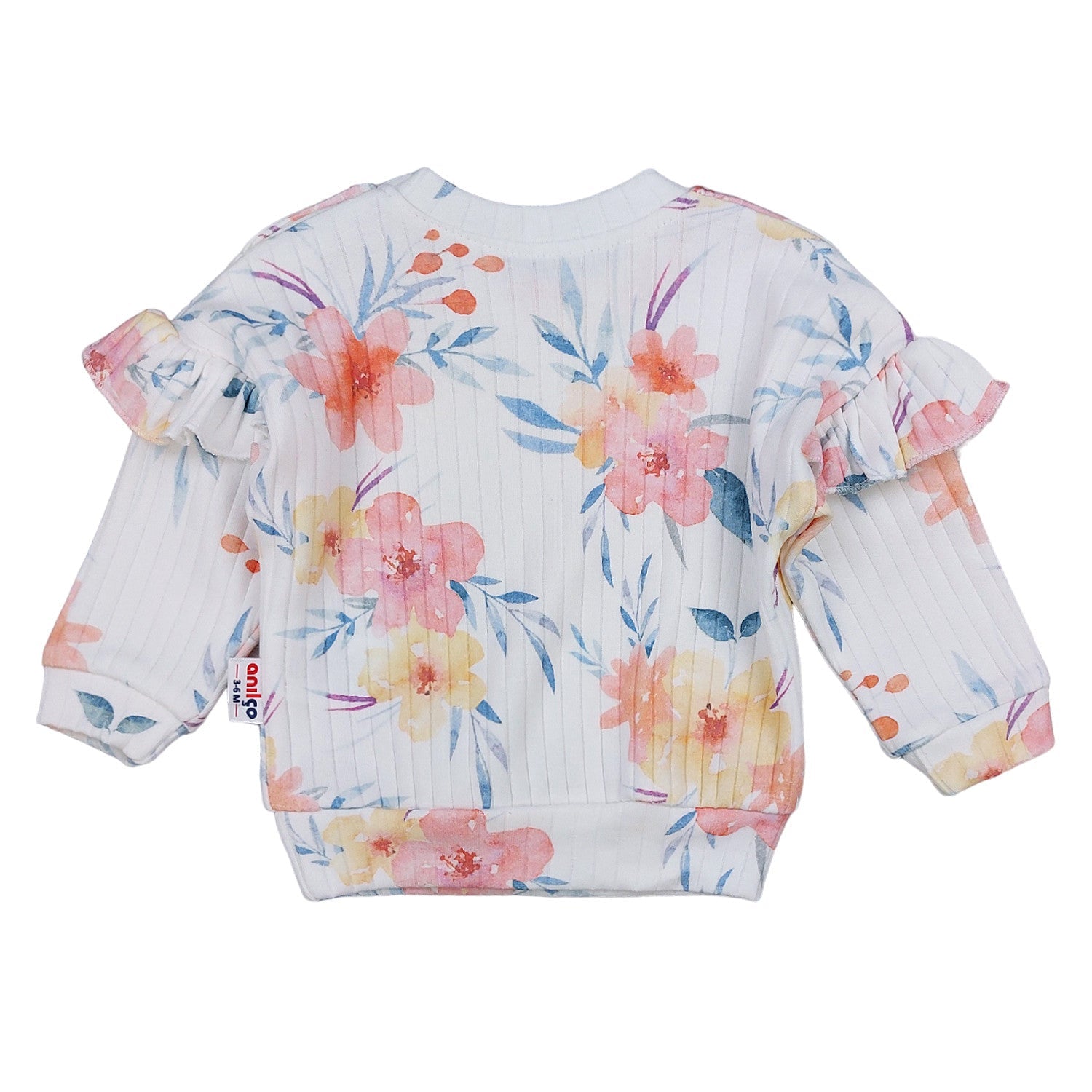 Komplet 2Cz. Bluza Spodnie dziewczynka krem 3-18424 GKMOD -  - #tag1# - #tag2# - #tag3# - #tag4#