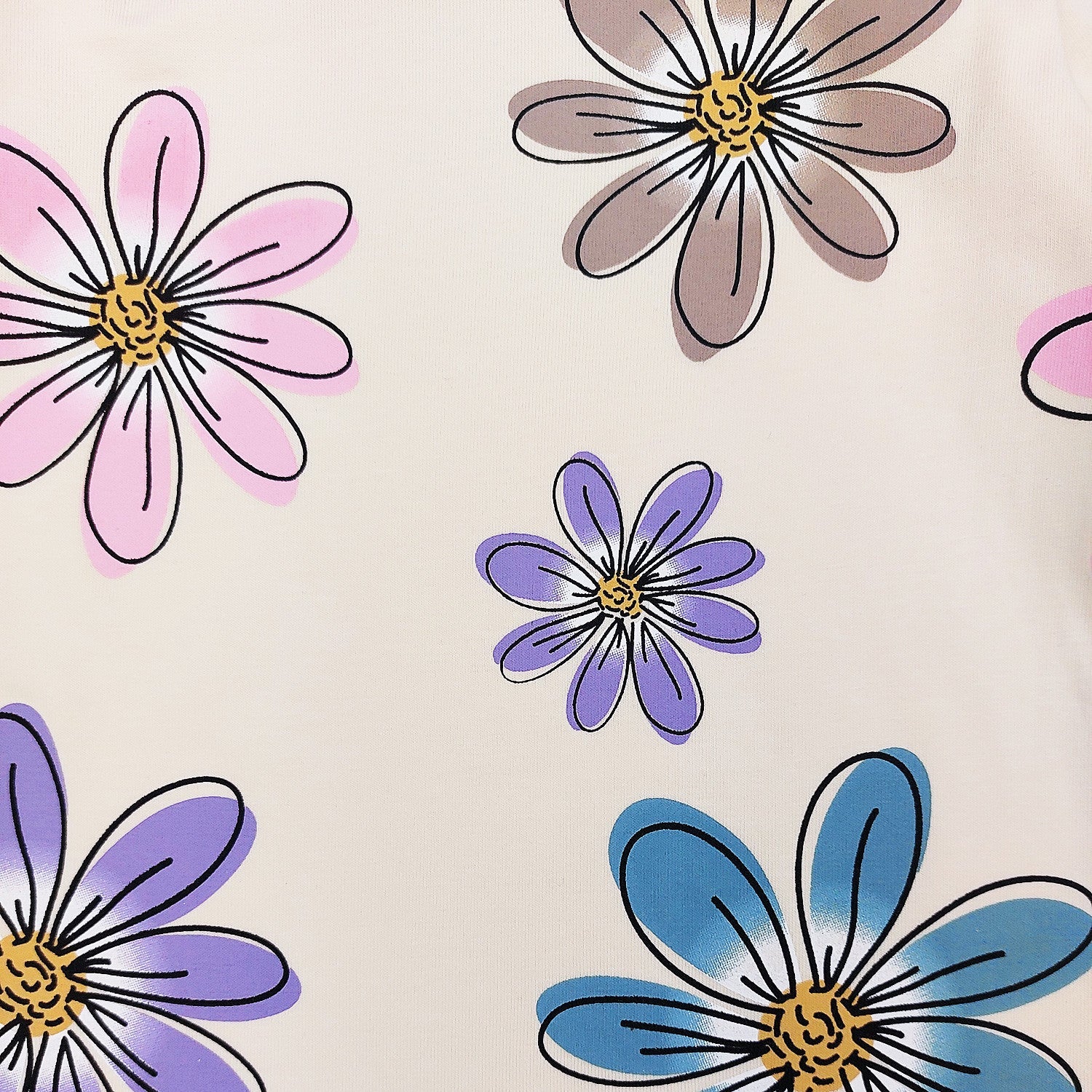 Komplet 2Cz. Bluzka Getry 7/8 dziewczynka morski 6315-14524 GKMOD -  - #tag1# - #tag2# - #tag3# - #tag4#