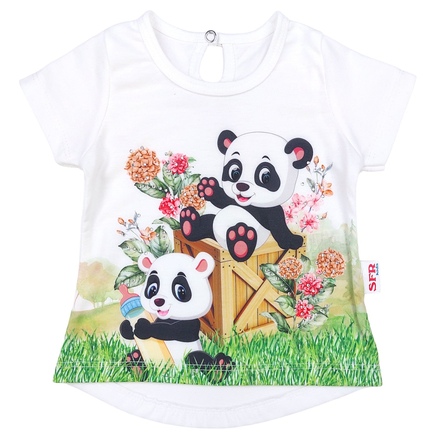 Komplet 3Cz. Panda dziewczynka fango 139-14524 GKMOD -  - #tag1# - #tag2# - #tag3# - #tag4#