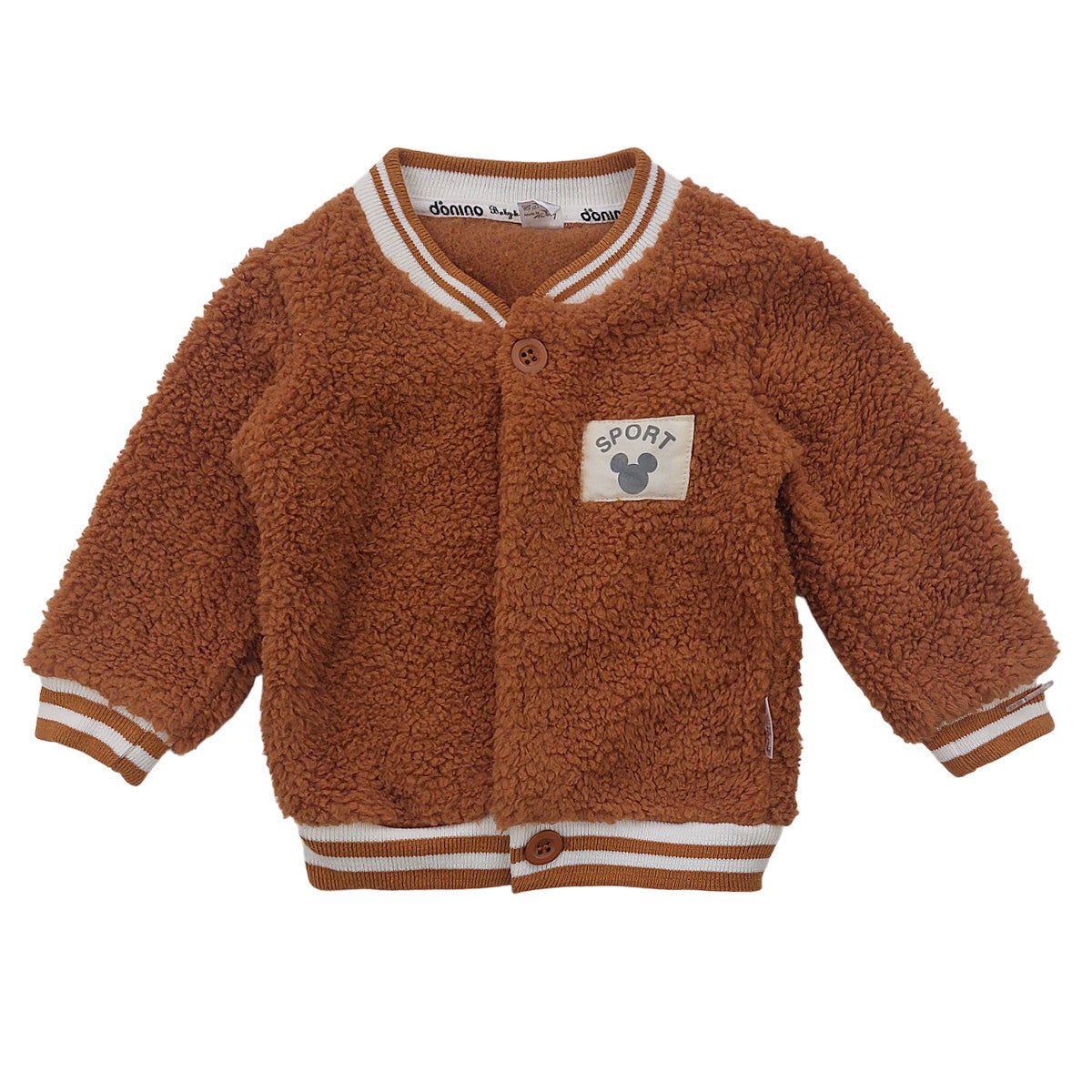 Komplet 3 Części chłopak brąz 2988-151223  GKMOC -  - #tag1# - #tag2# - #tag3# - #tag4#