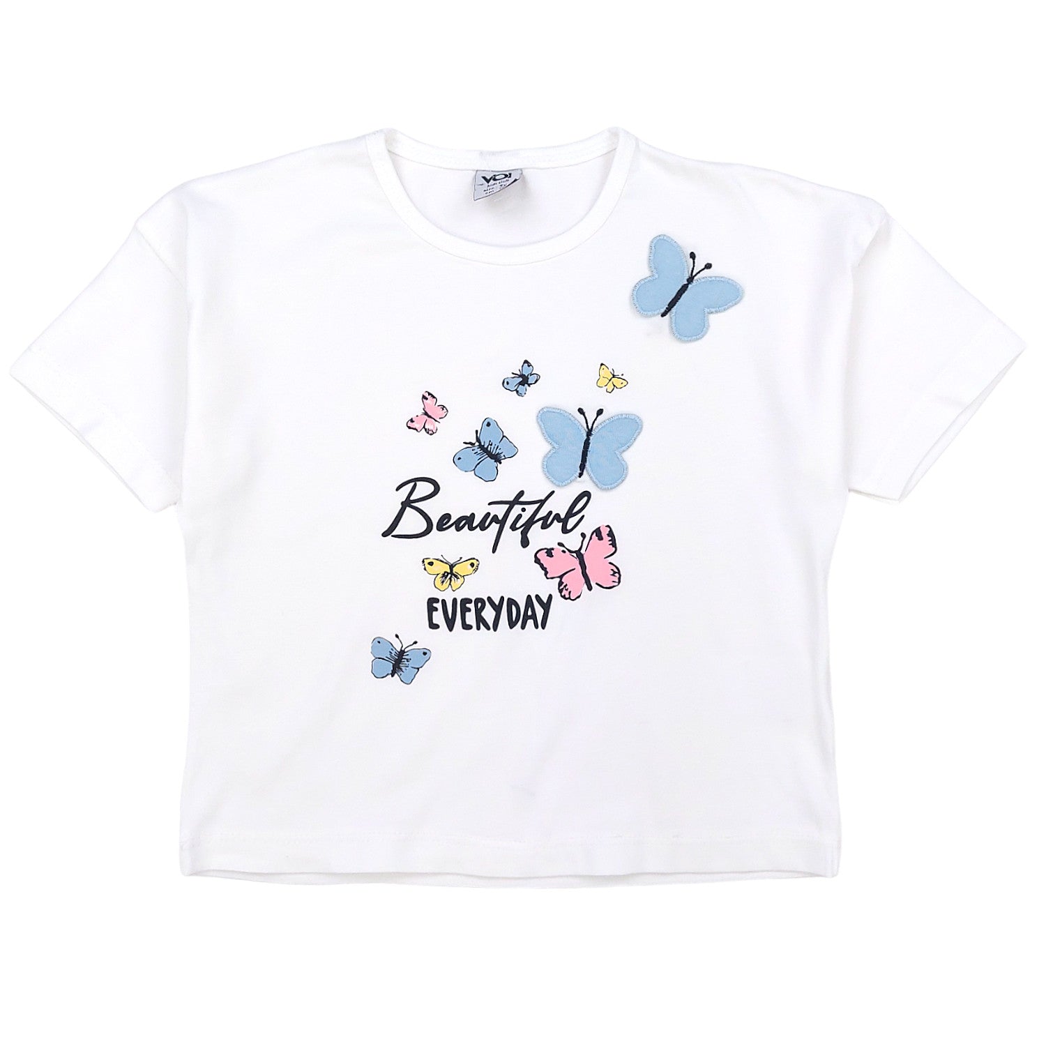 Komplet Bluzka Getry dziewczynka niebieski 53824-14524 GKMOD -  - #tag1# - #tag2# - #tag3# - #tag4#