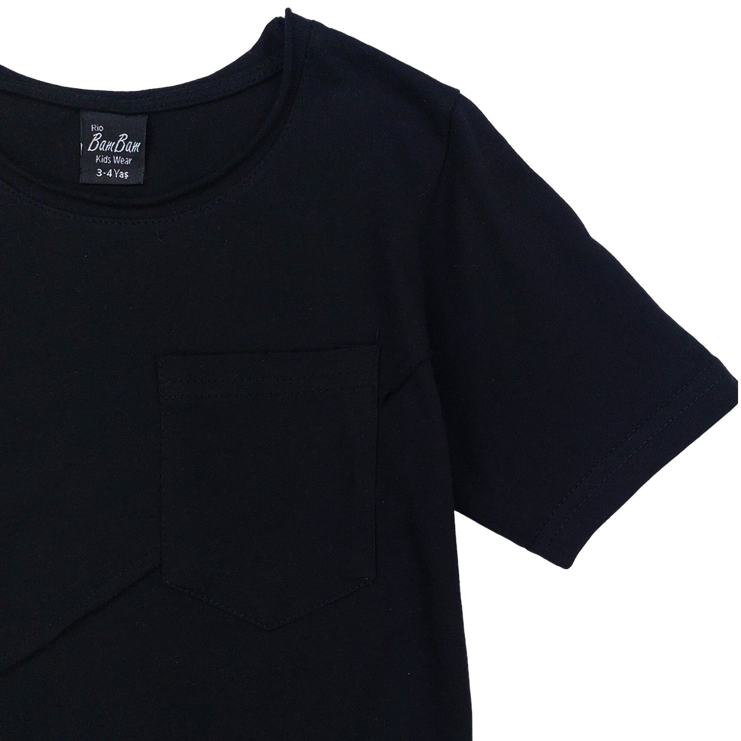 Komplet Bluzka Szorty chłopak czarny 5519-7624 GKMOC -  - #tag1# - #tag2# - #tag3# - #tag4#