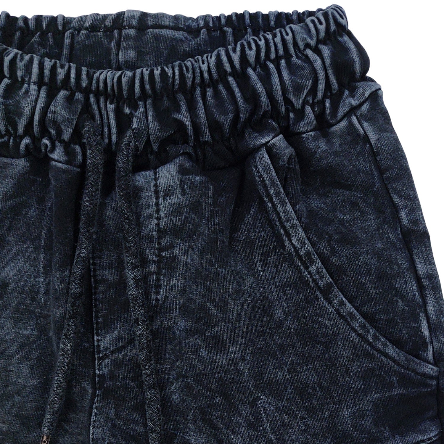 Komplet Bluzka Szorty chłopak czarny 5519-7624 GKMOC -  - #tag1# - #tag2# - #tag3# - #tag4#