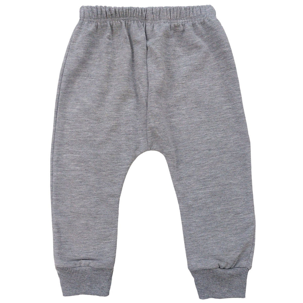 Komplet Body I Spodnie chłopak beż/szary 2977-151223  GKMOC -  - #tag1# - #tag2# - #tag3# - #tag4#