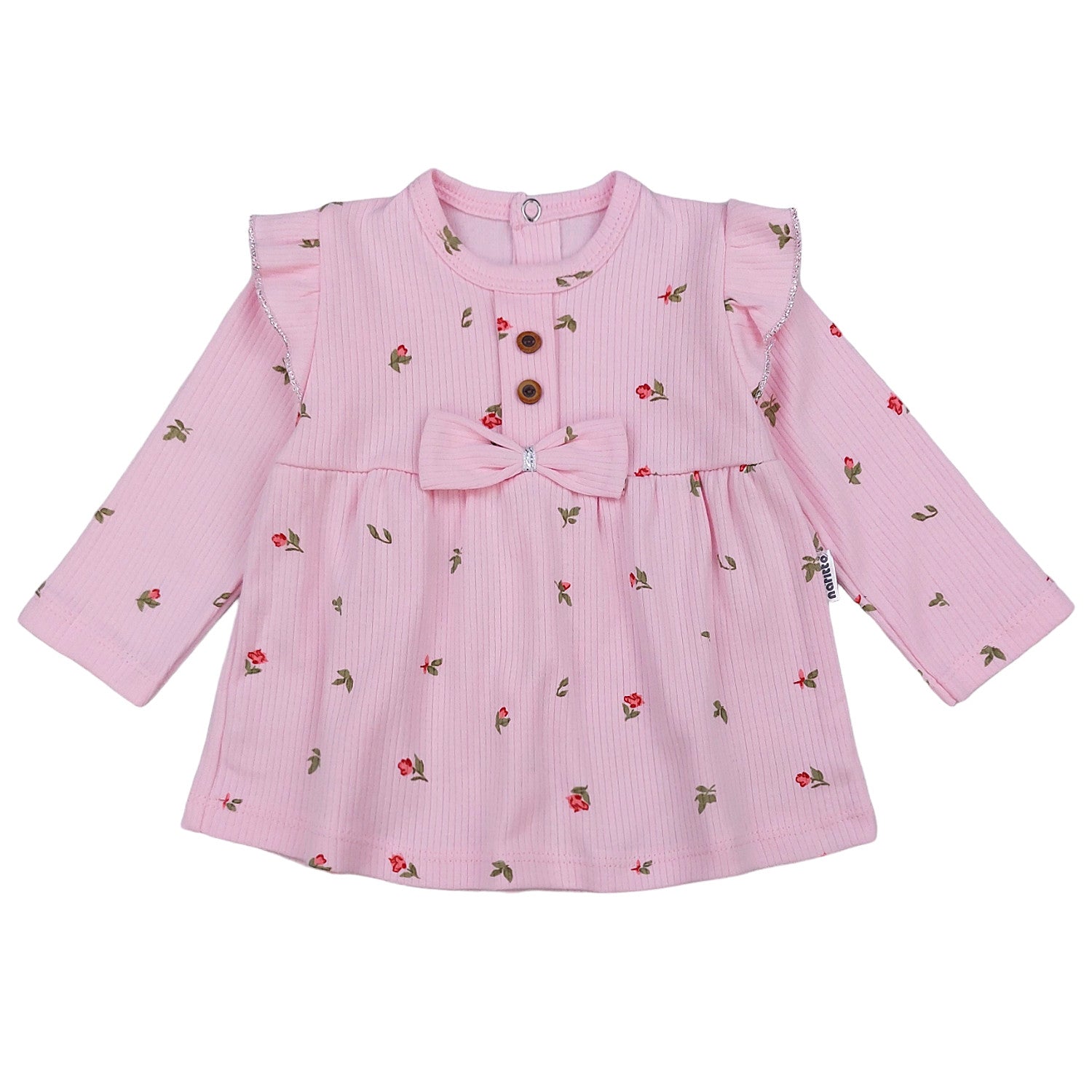 Komplet Sukienka Getry dziewczynka róż 1426-18424 GKMOD -  - #tag1# - #tag2# - #tag3# - #tag4#