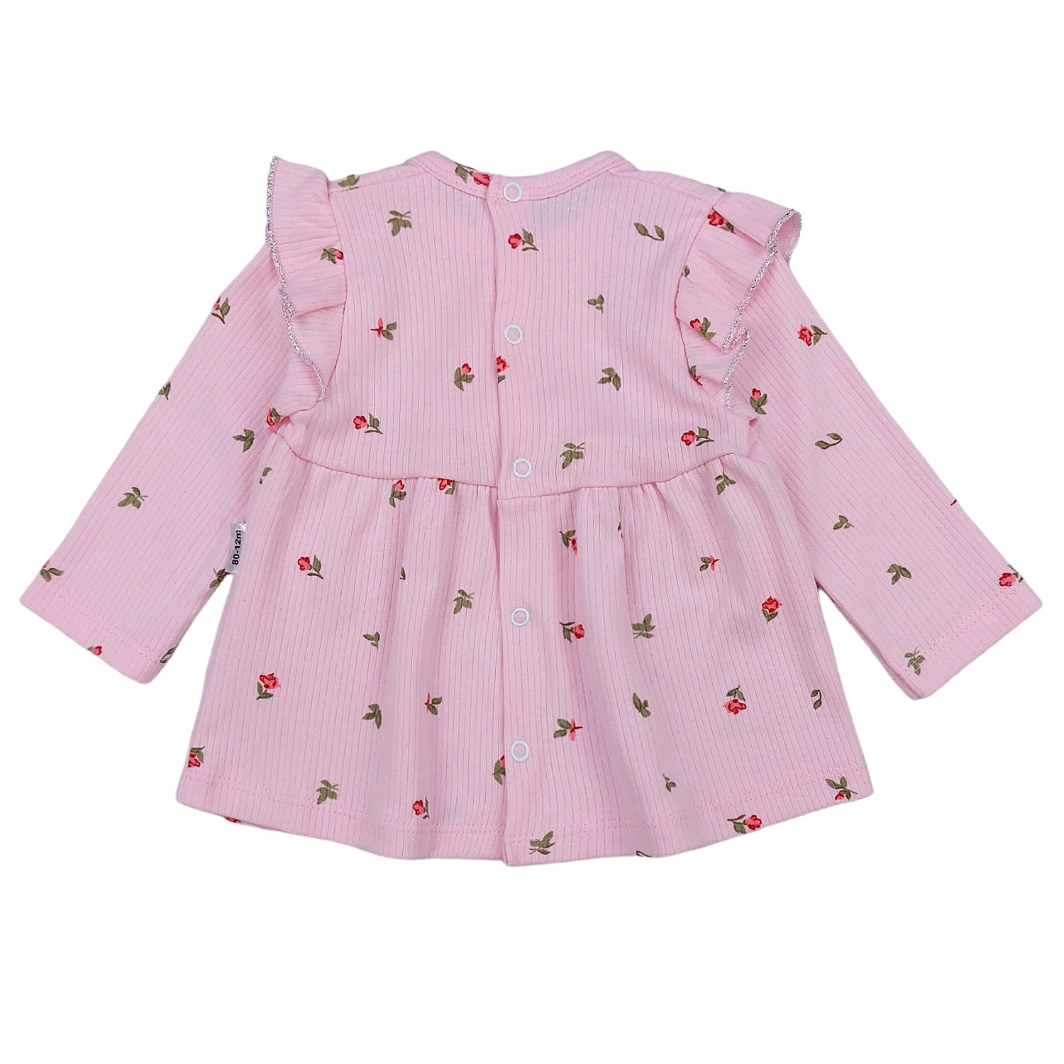 Komplet Sukienka Getry dziewczynka róż 1426-18424 GKMOD -  - #tag1# - #tag2# - #tag3# - #tag4#
