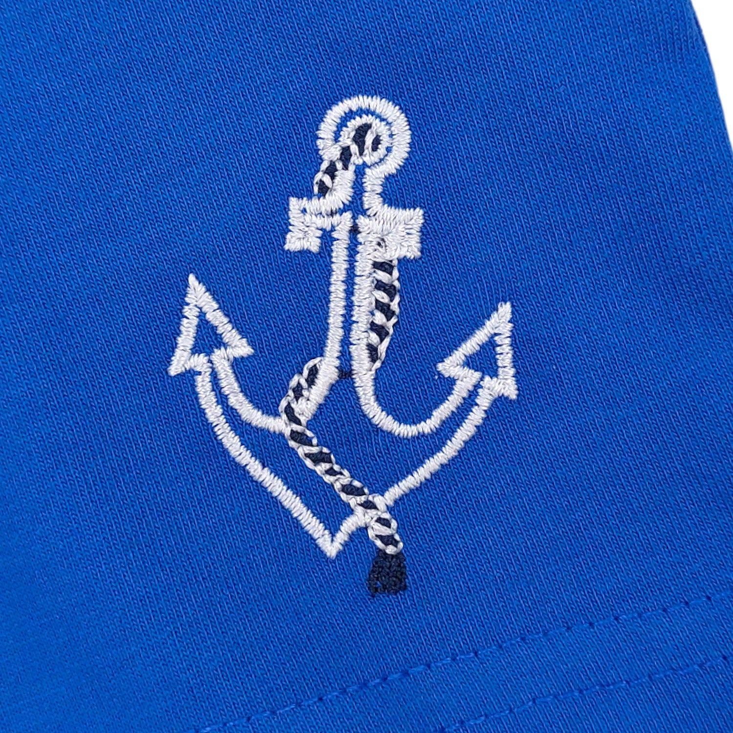 Komplet W Paski chłopak niebieski 425-28524 GKMOC -  - #tag1# - #tag2# - #tag3# - #tag4#