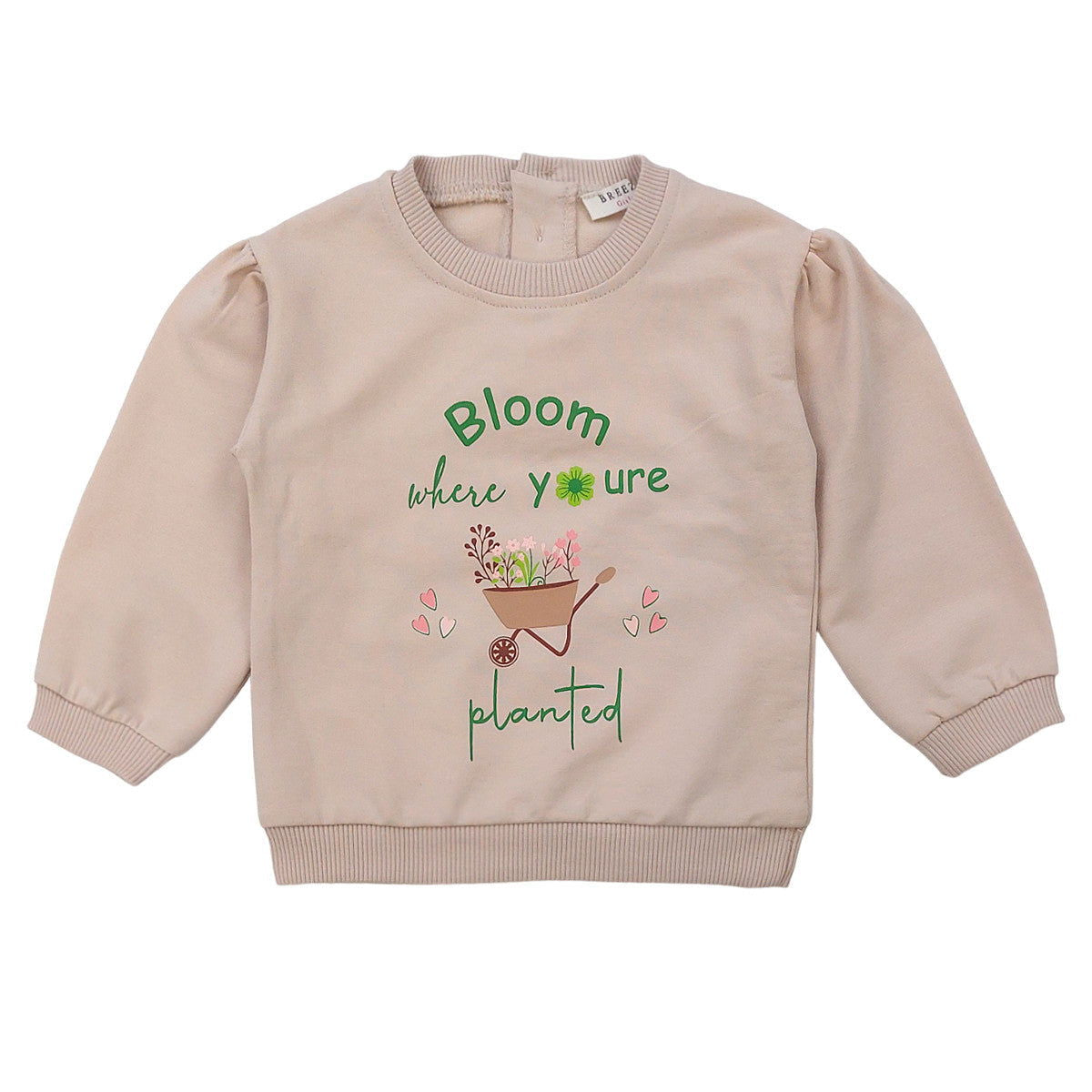 Komplet dziewczynka beż/róż 19188-161223  GKMOD -  - #tag1# - #tag2# - #tag3# - #tag4#