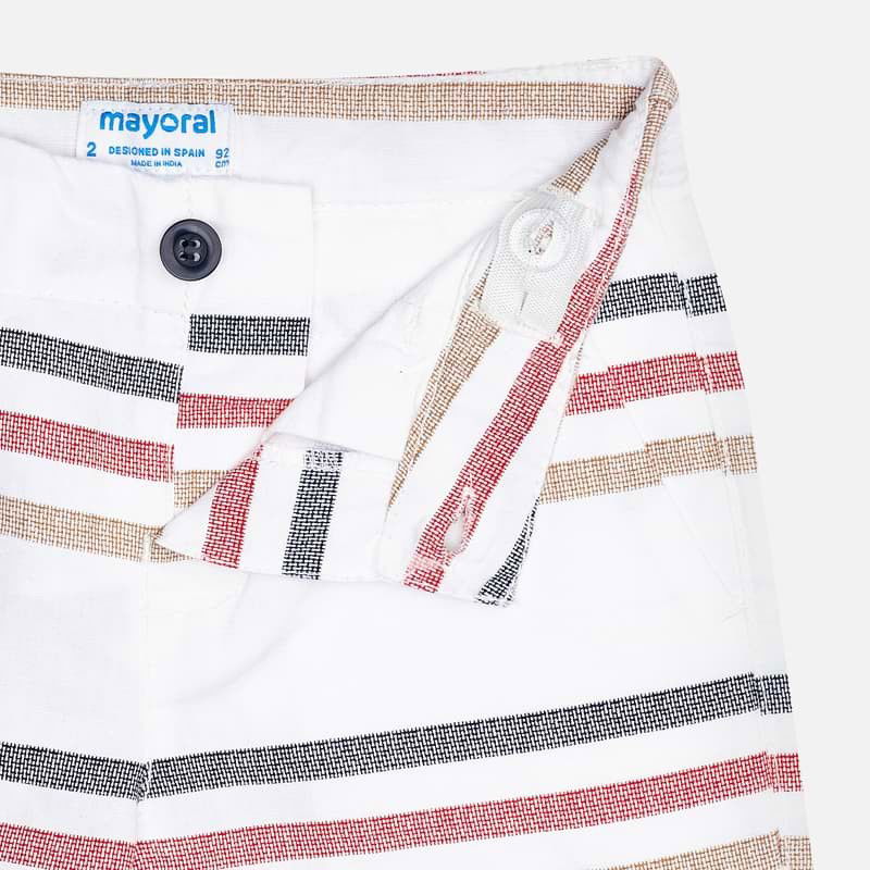 Komplet koszula i bermudy chłopięcy Mayoral 3269-67 Granatowy -  - #tag1# - #tag2# - #tag3# - #tag4#