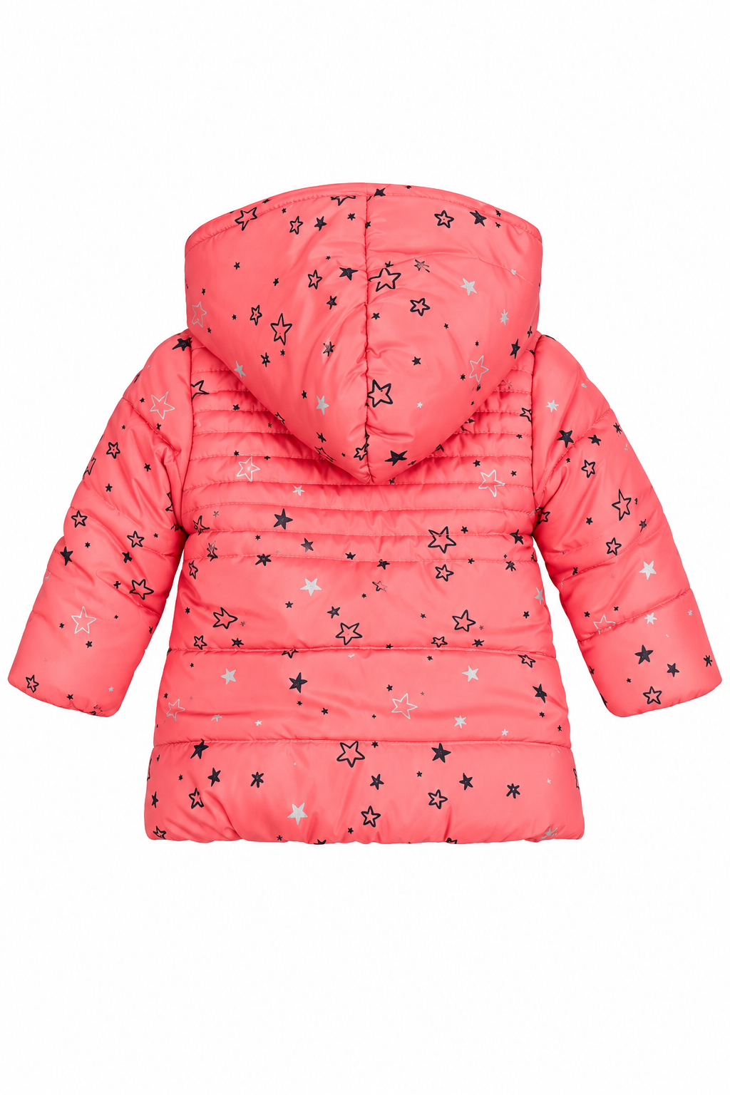 Losan 728-2002AD-624 parka jacket coral color