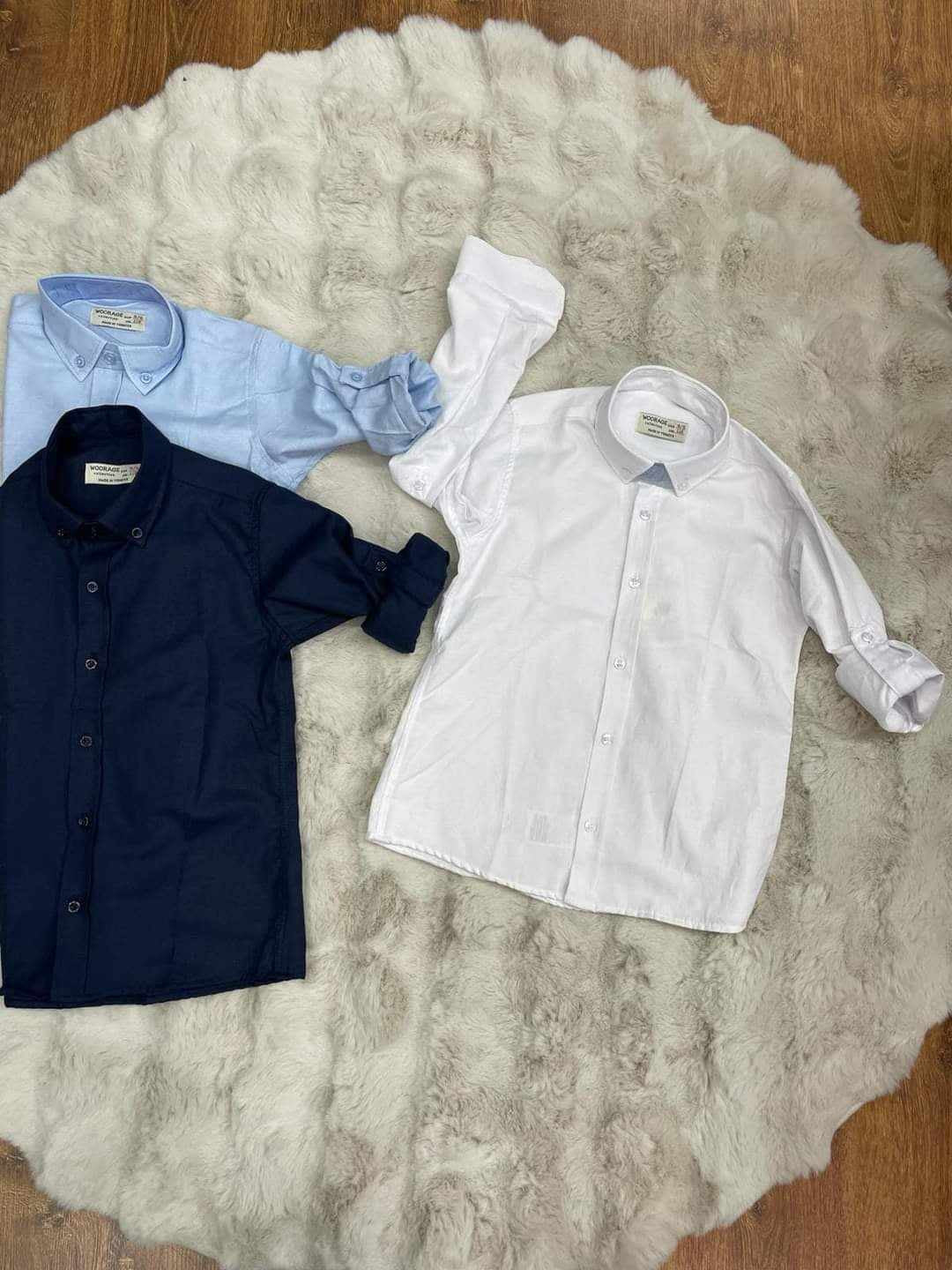 Koszula Długi Rękaw chłopak biały 1001-27324 GKMOC -  - #tag1# - #tag2# - #tag3# - #tag4#