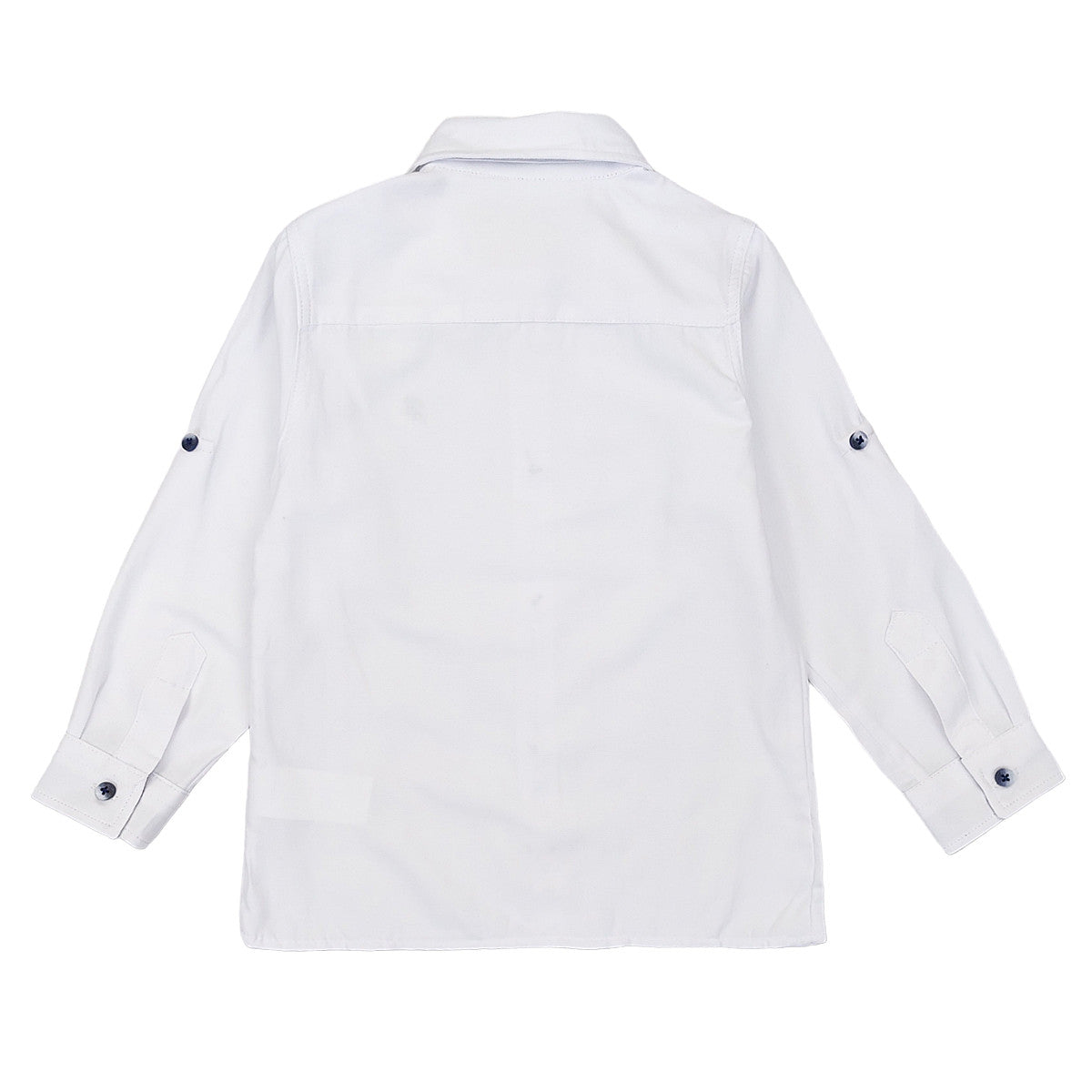 Koszula Elegancka Z Muchą chłopak biały 454-11223  GKMOC -  - #tag1# - #tag2# - #tag3# - #tag4#