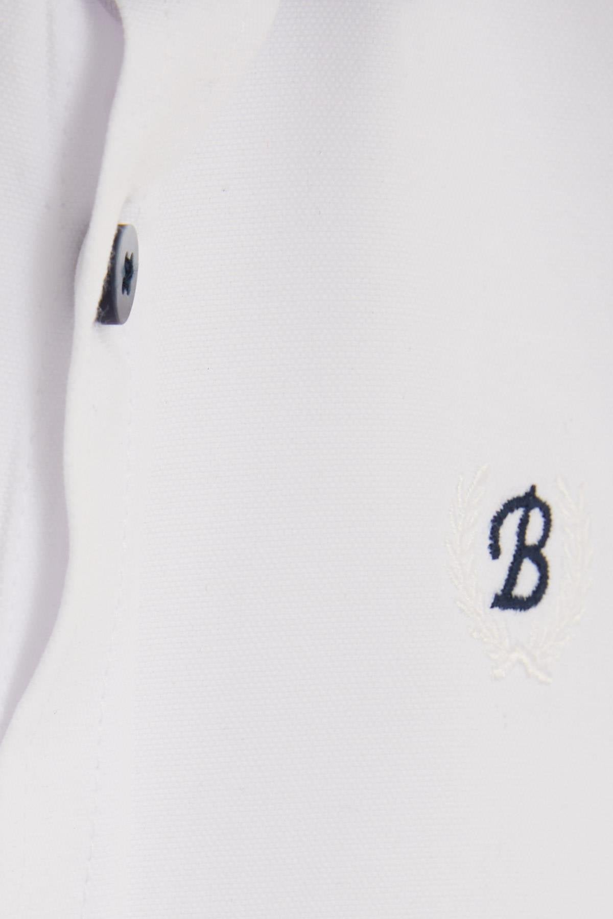 Koszula Elegancka Z Muchą chłopak biały 454-11223  GKMOC -  - #tag1# - #tag2# - #tag3# - #tag4#