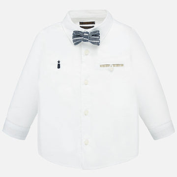 Koszula elegancka z muszką chłopięca Mayoral 1162-86 Biały -  - #tag1# - #tag2# - #tag3# - #tag4#