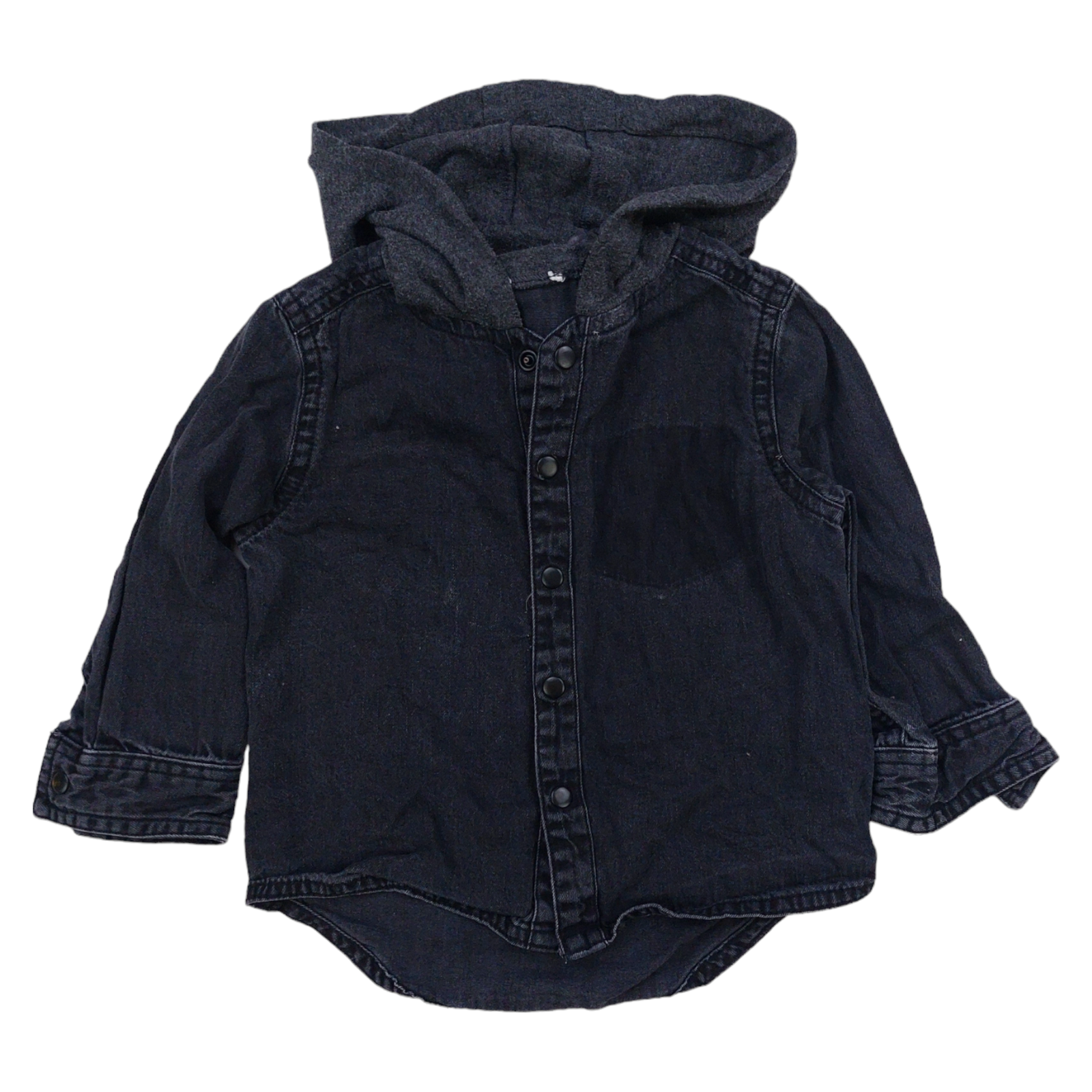 Koszula jeans z kapturem chłopięca używana kod 33 -  - #tag1# - #tag2# - #tag3# - #tag4#