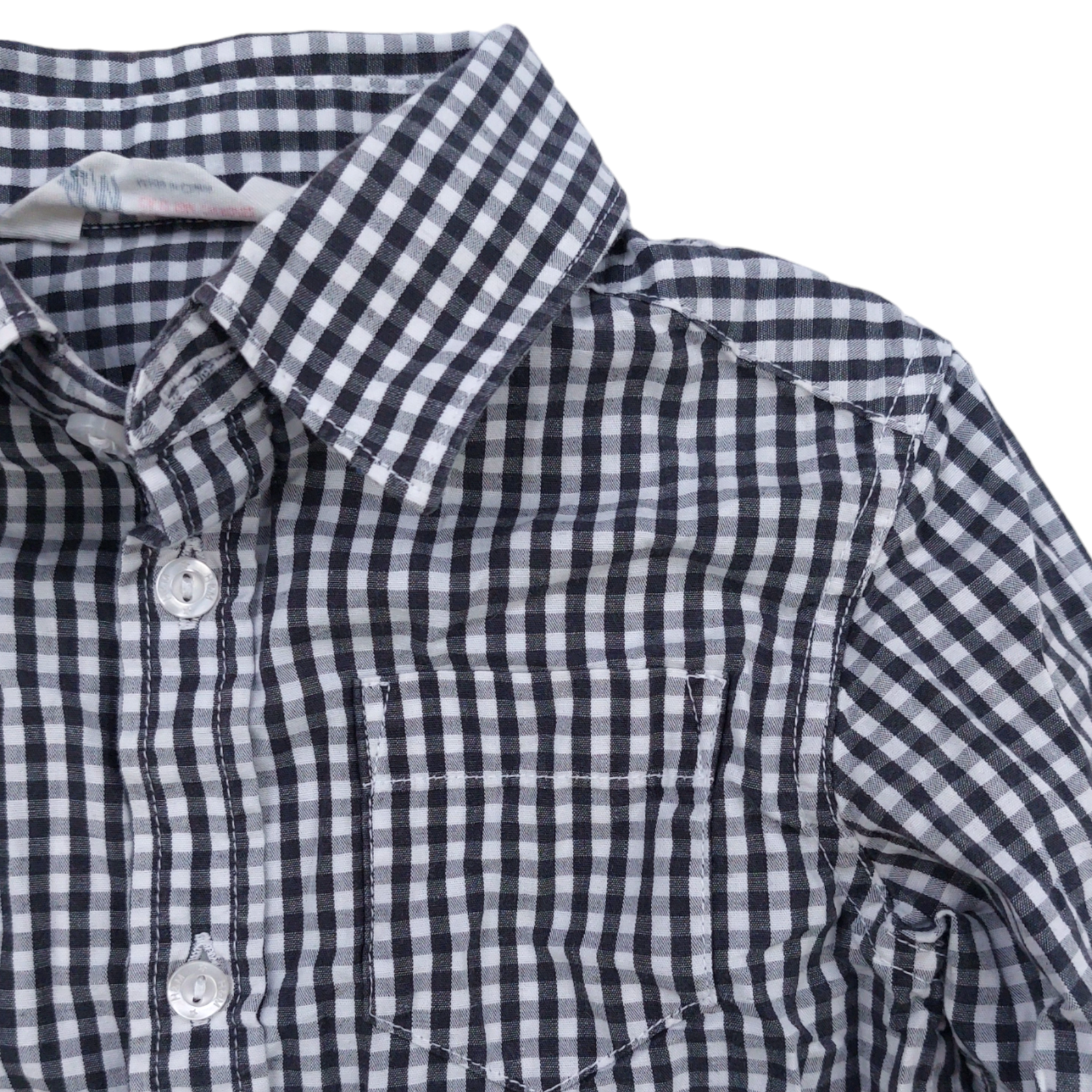 Koszula w kratkę chłopięca używana H&M kod 35 -  - #tag1# - #tag2# - #tag3# - #tag4#