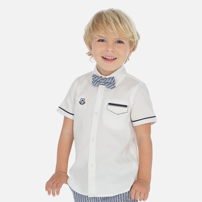 Koszula wizytowa chłopięca Mayoral 3163-18 Biały -  - #tag1# - #tag2# - #tag3# - #tag4#