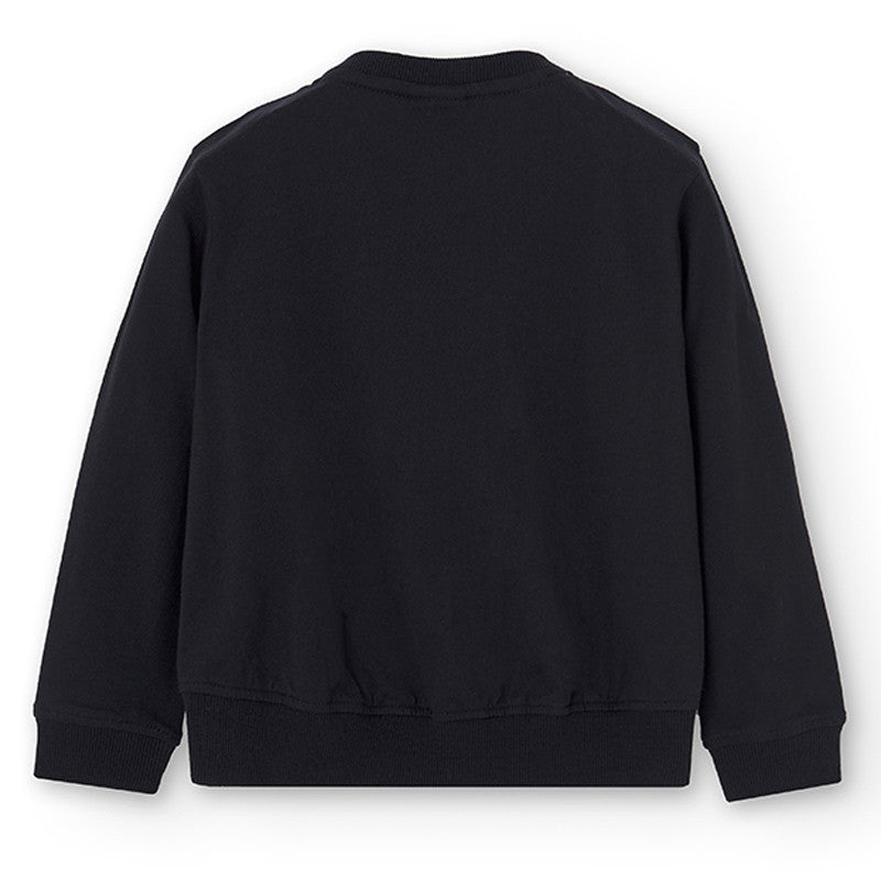 Koszulka dla dziewczynek Boboli 415101-890 kolor czarny -  - #tag1# - #tag2# - #tag3# - #tag4#