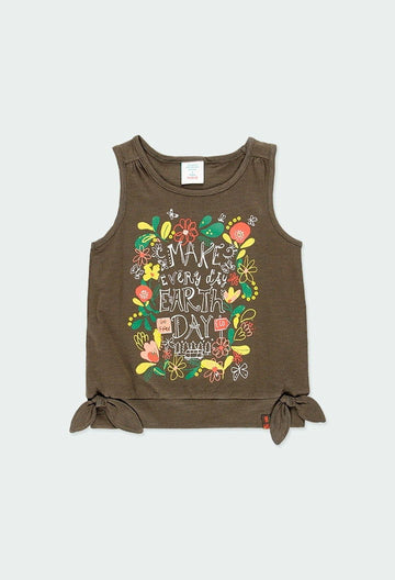 Koszulka dla dziewczynki Boboli 444114-4578 kolor zieleń -  - #tag1# - #tag2# - #tag3# - #tag4#