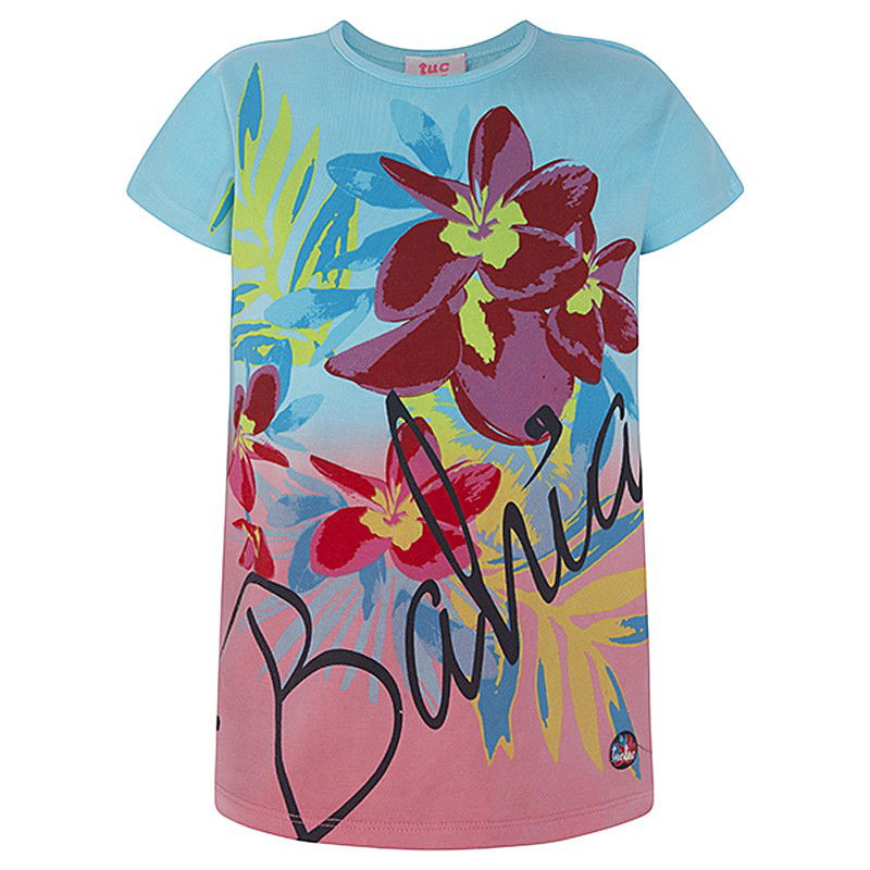 Koszulka dziewczęca z rękawem turkus Tuc Tuc 49816-1 -  - #tag1# - #tag2# - #tag3# - #tag4#