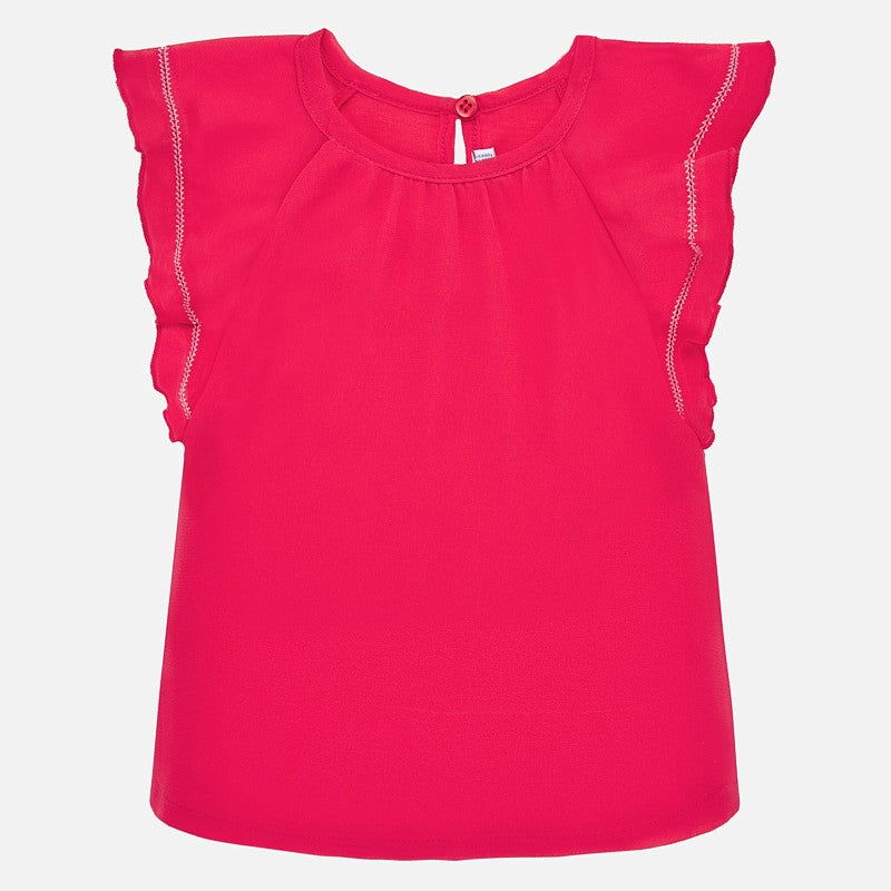 Koszulka krótki rękawek dla dziewczynki Mayoral 1066-79 czerwona -  - #tag1# - #tag2# - #tag3# - #tag4#