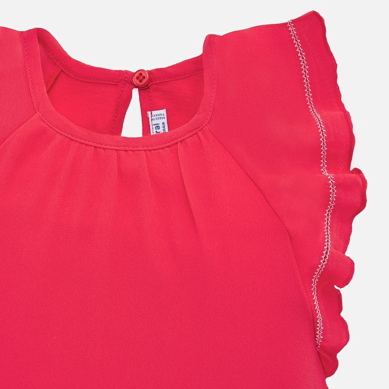 Koszulka krótki rękawek dla dziewczynki Mayoral 1066-79 czerwona -  - #tag1# - #tag2# - #tag3# - #tag4#