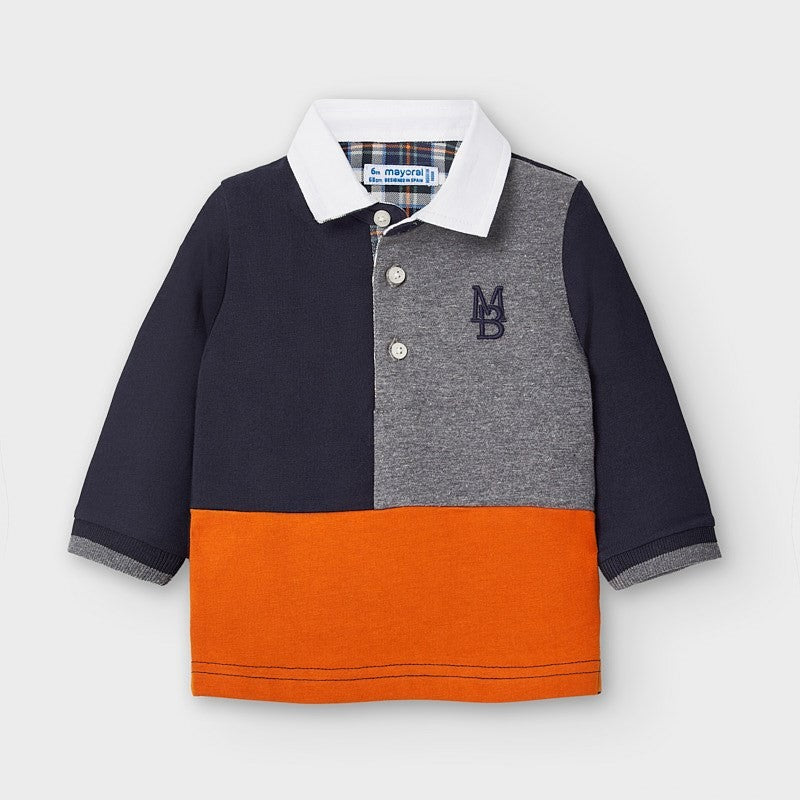 Koszulka polo chłopięca Mayoral 2122-77 kolor granatowy -  - #tag1# - #tag2# - #tag3# - #tag4#