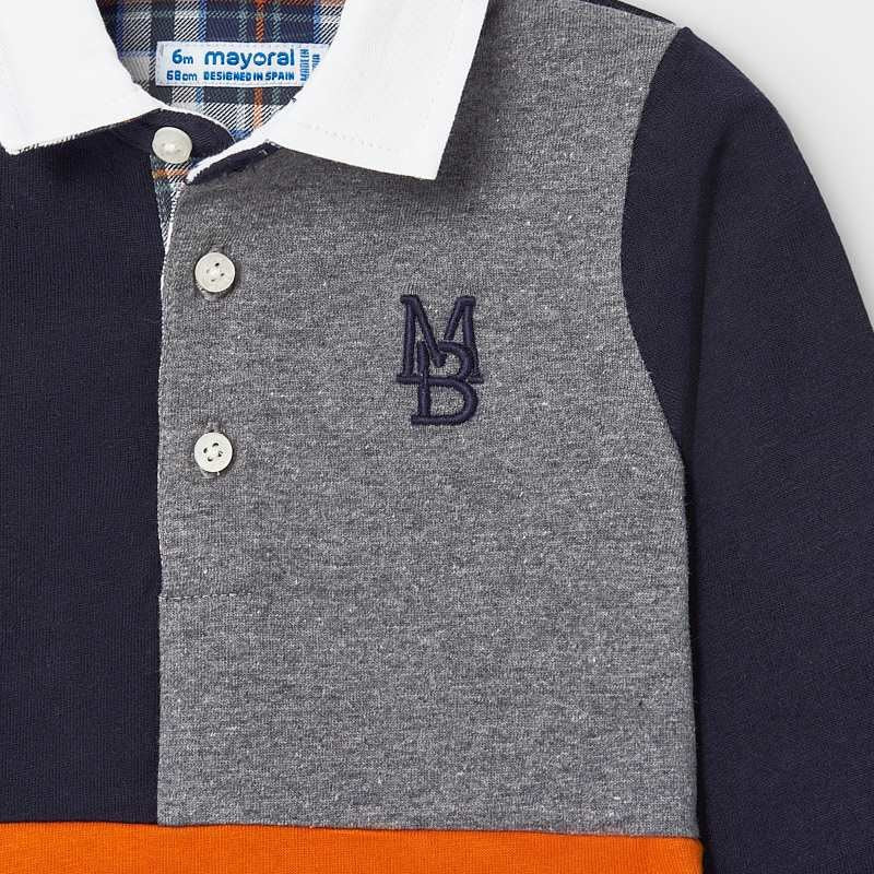 Koszulka polo chłopięca Mayoral 2122-77 kolor granatowy -  - #tag1# - #tag2# - #tag3# - #tag4#