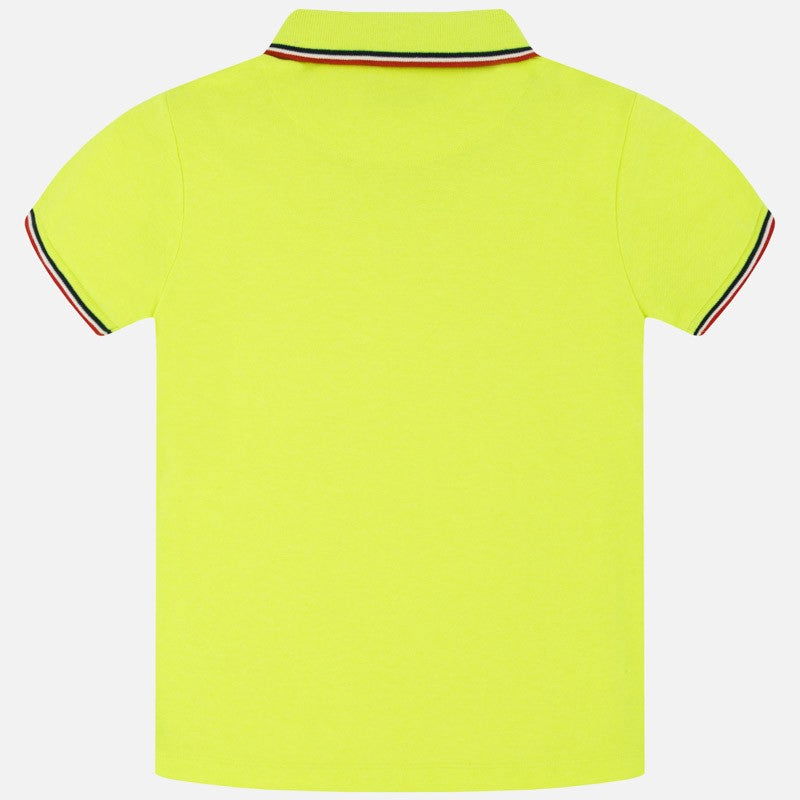 Koszulka polo dla chłopca Mayoral 6143-78 żółty neon -  - #tag1# - #tag2# - #tag3# - #tag4#