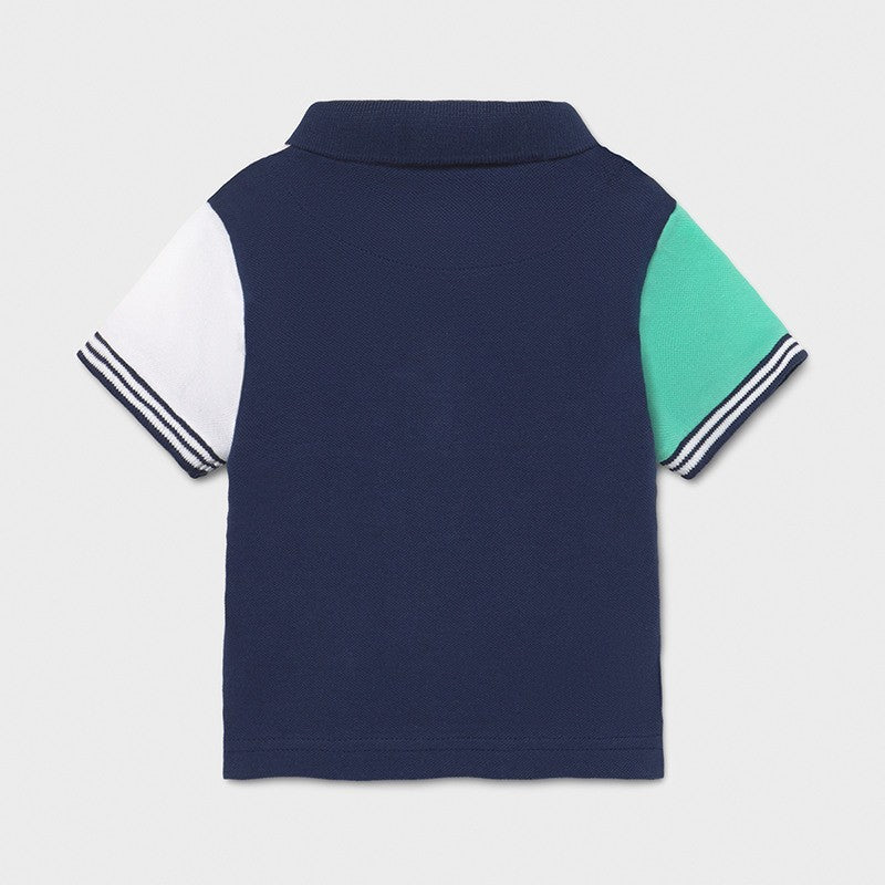 Koszulka polo dla chłopców Mayoral 1110-20 turkusowy -  - #tag1# - #tag2# - #tag3# - #tag4#