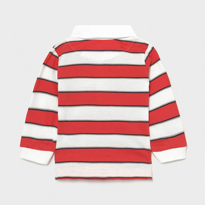 Koszulka polo w paski chłopięca Mayoral 1112-31 Czerwony -  - #tag1# - #tag2# - #tag3# - #tag4#